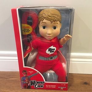 Wonder Crew superhero Will doll